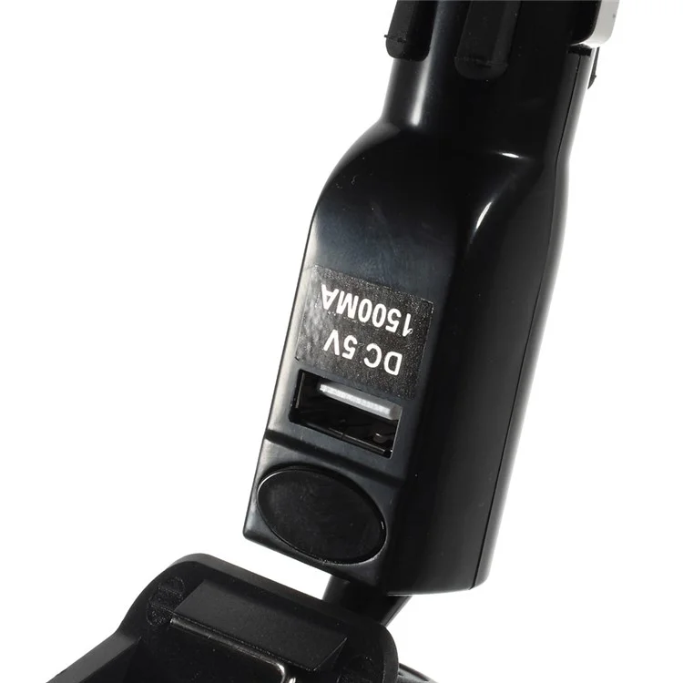 Universal Car Clamp Holder with Car Charger for Samsung HTC Huawei, Width: 35-95mm