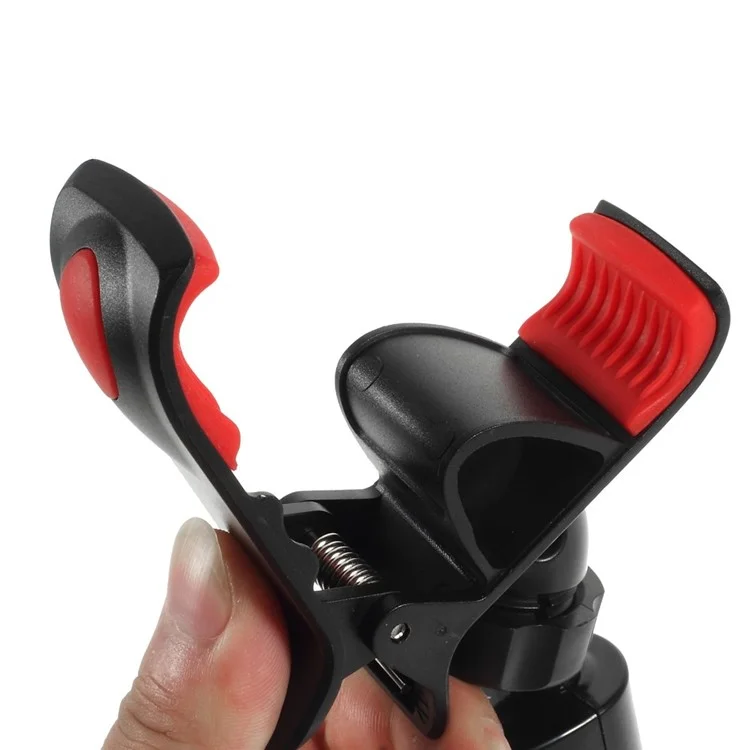 Universal Car Clamp Holder with Car Charger for Samsung HTC Huawei, Width: 35-95mm