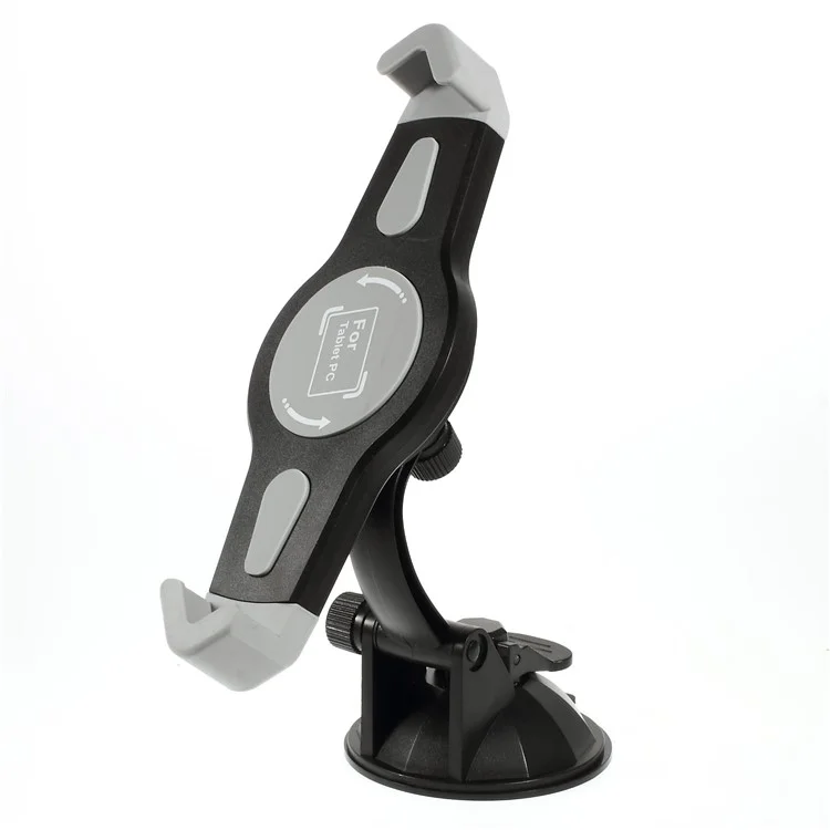 Universal Suction Cup Car Mount Holder for iPad Samsung Etc Tabs, Width: 17.7-27cm