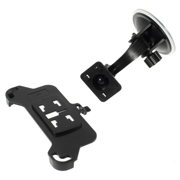 360-degree Rotary Suction Cup Car Mount Cradle for iPhone 7 6s 6 4.7 inch