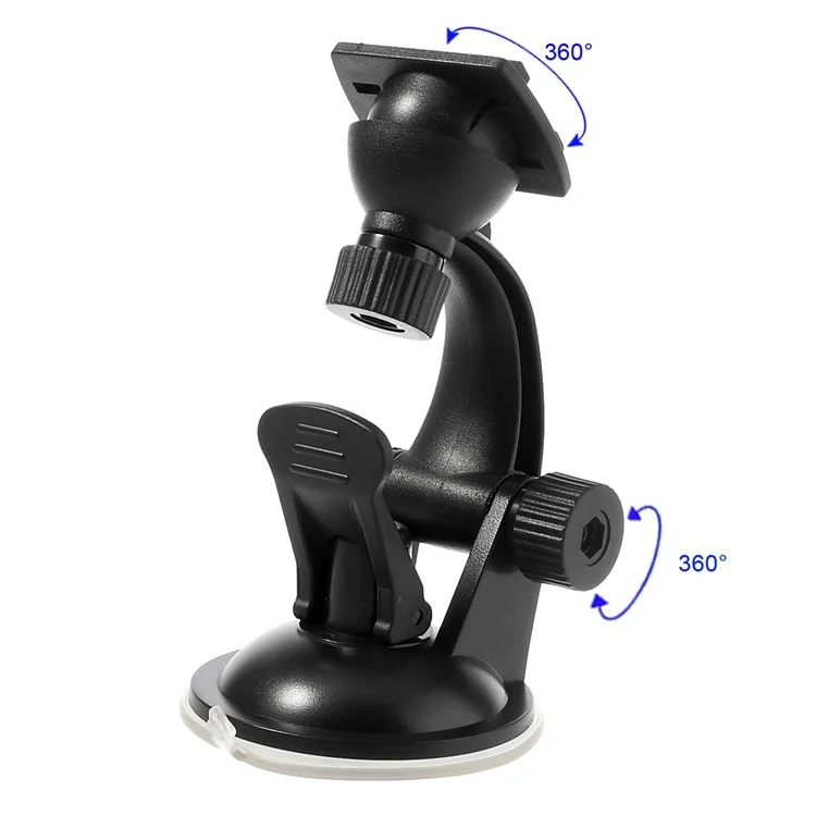 360-degree Rotary Suction Cup Car Mount Cradle for iPhone 7 6s 6 4.7 inch