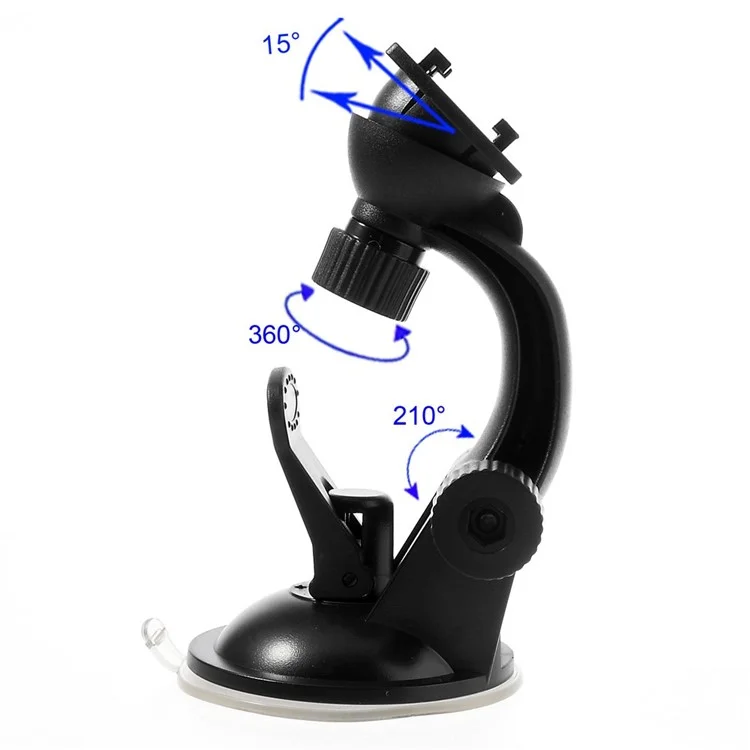 360-degree Rotary Suction Cup Car Mount Cradle for iPhone 7 6s 6 4.7 inch