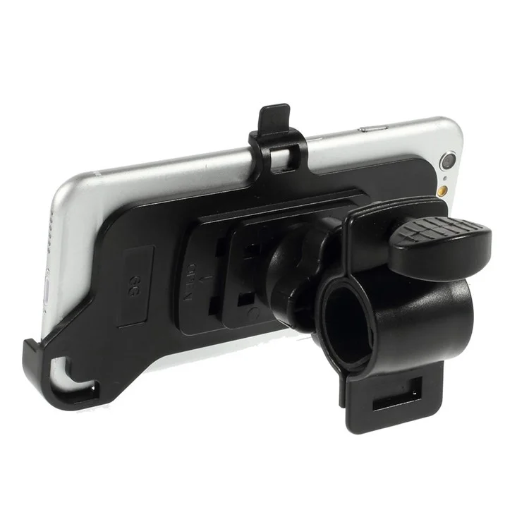 Bicycle Bike Handlebar Mount Holder w/ Swivel Ball-head for iPhone 7 6s 6 4.7 inch