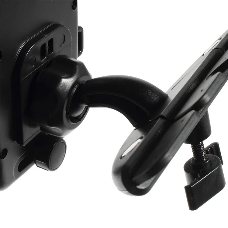 HX-M-X10 Universal Car CD Slot Mount Holder Stand Cradle for iPhone 5s Samsung Galaxy S5 mini G800, Width: 50 - 73mm