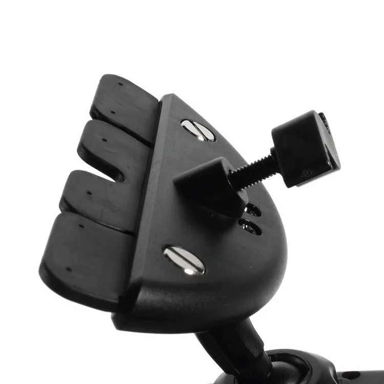HX-M-X10 Universal Car CD Slot Mount Holder Stand Cradle for iPhone 5s Samsung Galaxy S5 mini G800, Width: 50 - 73mm