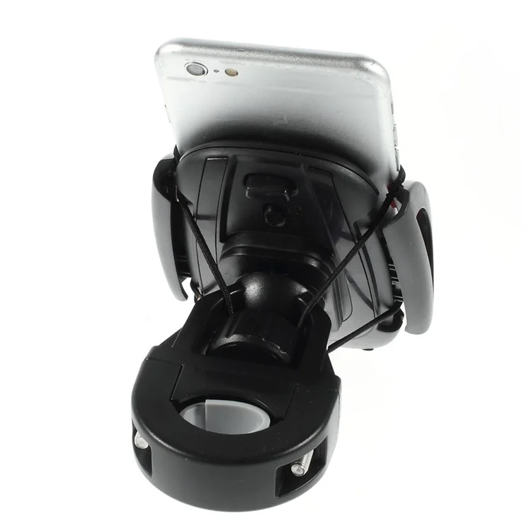 HX-M-X5 Universal Bike Bicycle Phone Mount Holder Stand for iPhone 6 Plus Samsung Galaxy Note 4 N910, Width: 50 - 90mm
