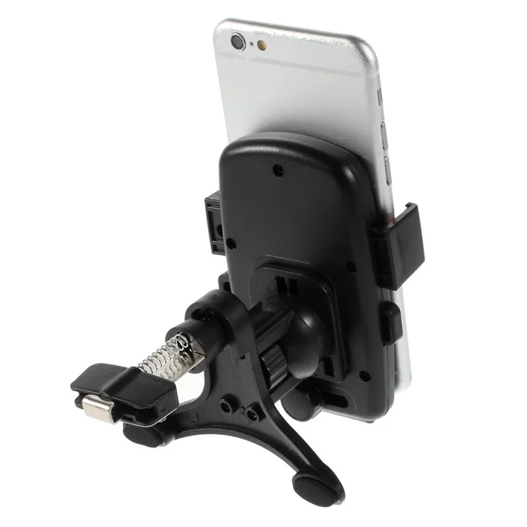 Swivel Ball-head Car Air Vent Mount Holder for iPhone 6 Plus Samsung Galaxy S5, Width: 50-77mm