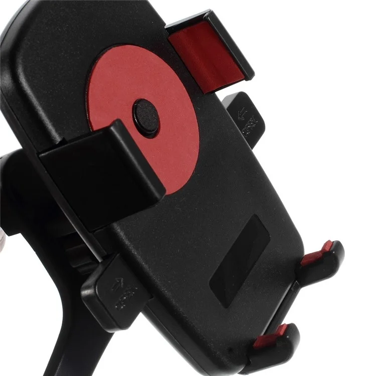 Swivel Ball-head Car Air Vent Mount Holder for iPhone 6 Plus Samsung Galaxy S5, Width: 50-77mm