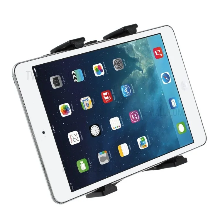 Car Air Vent Mount Holder w/ Swivel Ball-head for iPad Air Samsung Galaxy Tab 4 10.1, Width: 115-210mm
