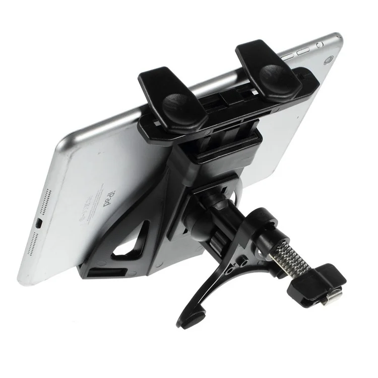 Car Air Vent Mount Holder w/ Swivel Ball-head for iPad Air Samsung Galaxy Tab 4 10.1, Width: 115-210mm