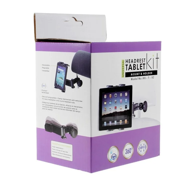 Car Air Vent Mount Holder w/ Swivel Ball-head for iPad Air Samsung Galaxy Tab 4 10.1, Width: 115-210mm