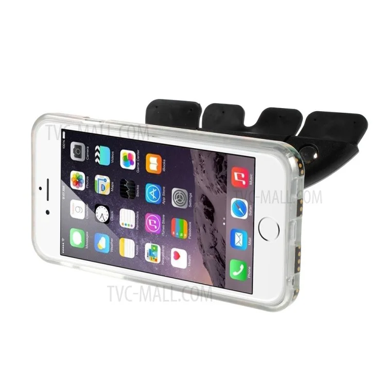 Swivel Ball-head Magnetic Car CD Slot Mount Holder w/ Quick-snap for iPhone 6 5s 5 4s 4