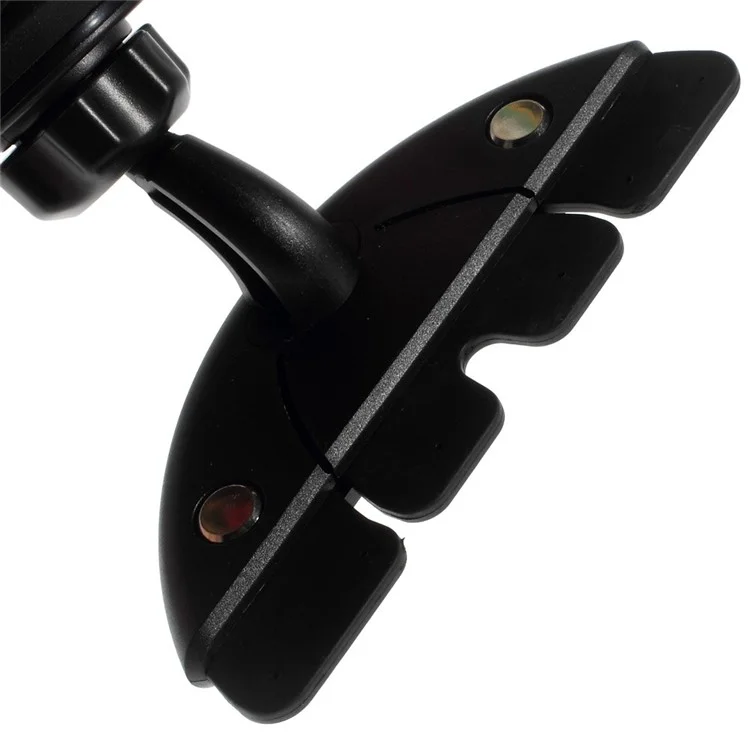 Swivel Ball-head Magnetic Car CD Slot Mount Holder w/ Quick-snap for iPhone 6 5s 5 4s 4