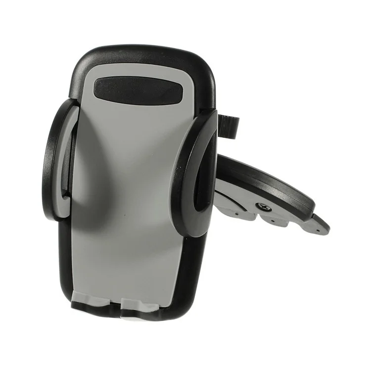 H74C81 360 Degree Rotating Ball Head Car CD Slot Mount Holder for 50-95mm Mobile Phone Tablet