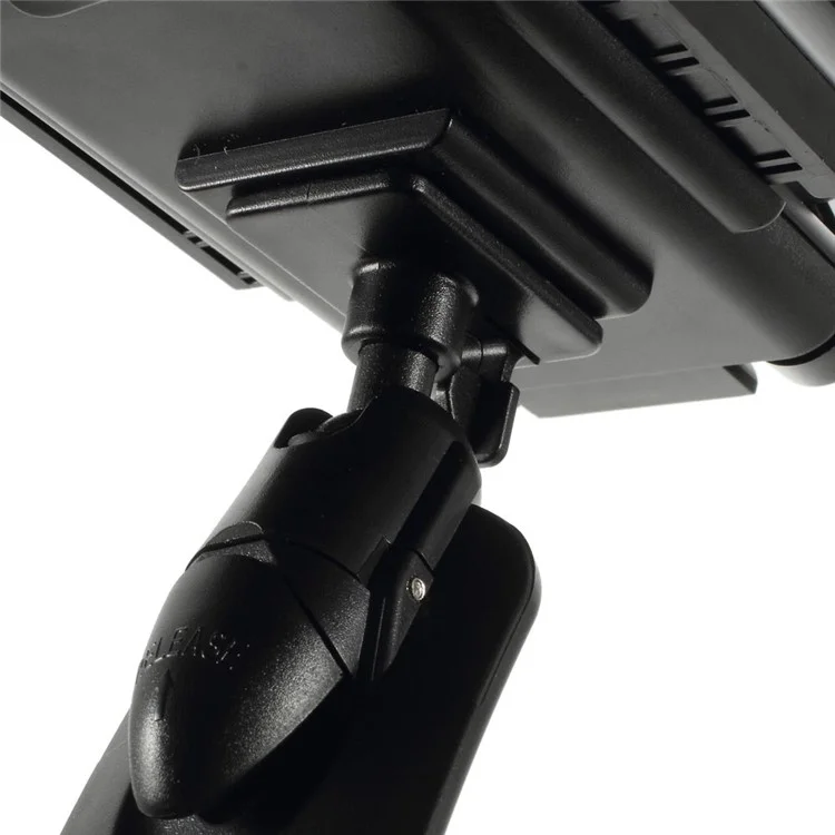 Suction Cup Car Mount Stand Holder w/ Swivel Ball-head for iPhone Samsung LG, Width: 55-90mm