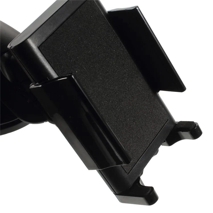 Suction Cup Car Mount Stand Holder w/ Swivel Ball-head for iPhone Samsung LG, Width: 55-90mm