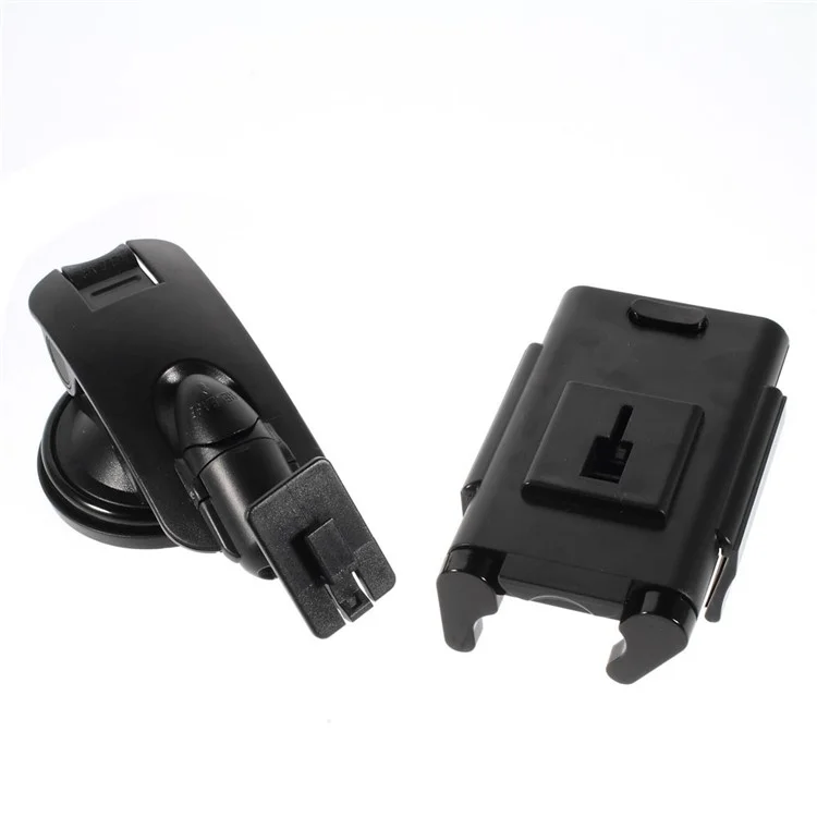 Suction Cup Car Mount Stand Holder w/ Swivel Ball-head for iPhone Samsung LG, Width: 55-90mm