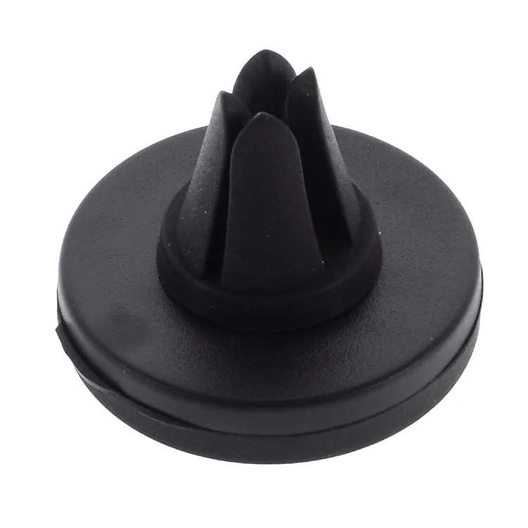 Magnetic Car Air Vent Mount Holder w/ Rotary Cradle for iPhone, Samsung, HTC, LG, Sony - Black