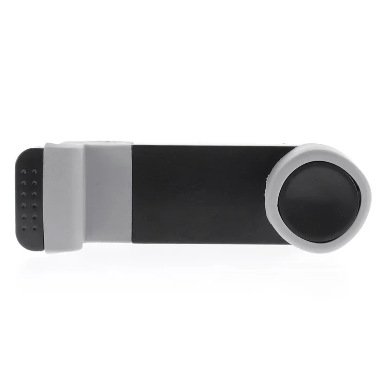 Car Air Vent Mount Holder w/ Rotary Cradle for iPhone, Samsung, HTC, LG, Sony, Width: 52-90mm - Black