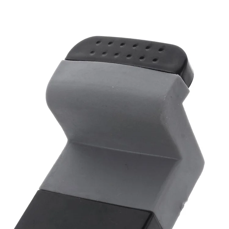 Car Air Vent Mount Holder w/ Rotary Cradle for iPhone, Samsung, HTC, LG, Sony, Width: 52-90mm - Black
