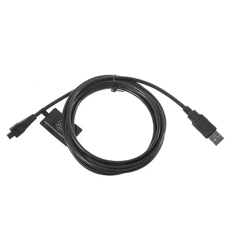 Cavo Del Cavo Del Caricatore Di Sincronizzazione Dei Dati Di 3m Micro USB 2.0 Per Samsung HTC LG Sony Huawei - Nero (Disponibile)