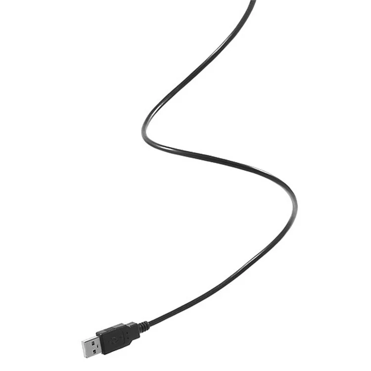 Cable De Cable De Cargador De Sincronización De Datos Micro Micro USB 2.0 Para Samsung HTC LG Sony Huawei - Negro (en Stock)