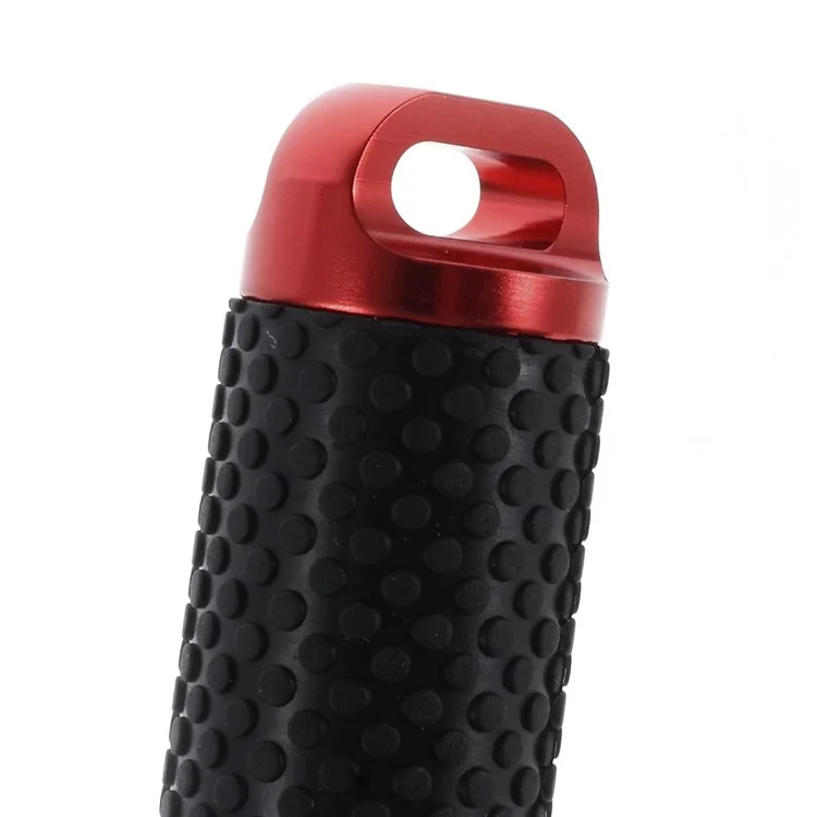 Red Extendable Self-portrait Handheld Monopod with Tripod Adapter for GoPro Hero 4 3+ 3 2 1