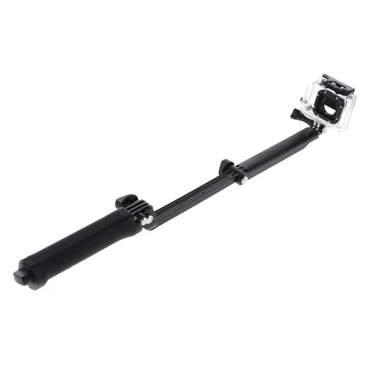 Folding Self-portrait Monopod with Tripod Stand for GoPro Hero 4 3+ 3 2 1