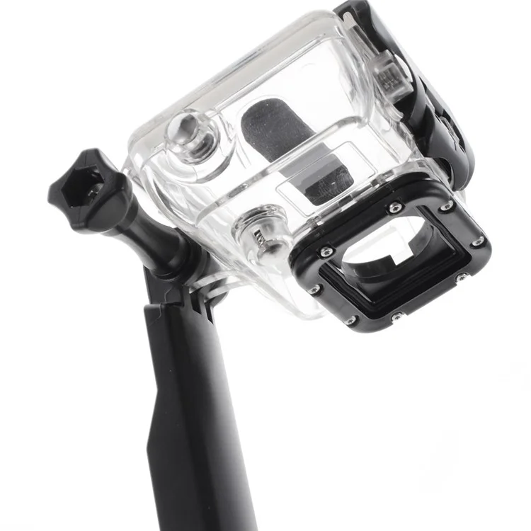 Pieghevole Monopied Autoritratto Con Supporto Treppiede Per Gopro Hero 4 3+ 3 2 1