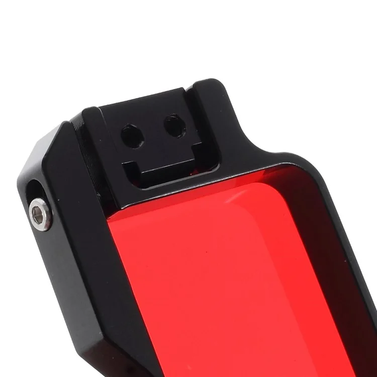Red Diving Filter Standard Housing Scuba Accessory for GoPro Hero 4 and Hero 3+