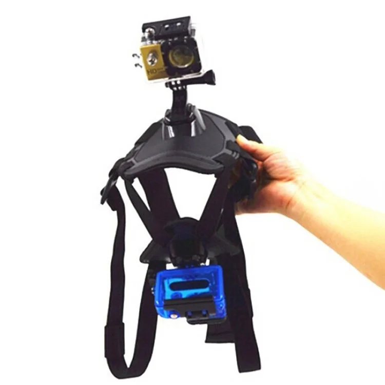 Fetch Dog Harness Chest Shoulder Strap Belt Mount for GoPro Hero 4/3+/3/2/1 SJ4000/5000/6000