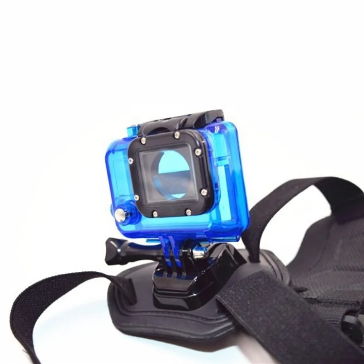 Fetch Dog Harness Chest Shoulder Strap Belt Mount for GoPro Hero 4/3+/3/2/1 SJ4000/5000/6000