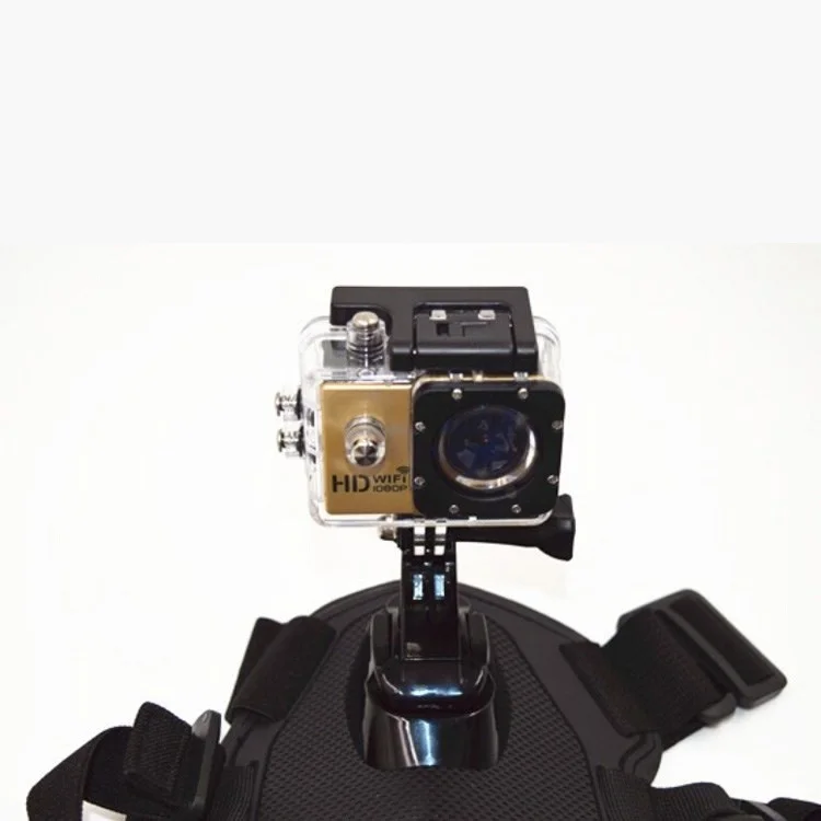 Fetch Dog Harness Chest Shoulder Strap Belt Mount for GoPro Hero 4/3+/3/2/1 SJ4000/5000/6000