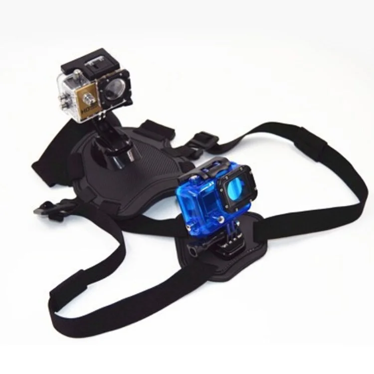 Fetch Dog Harness Chest Shoulder Strap Belt Mount for GoPro Hero 4/3+/3/2/1 SJ4000/5000/6000