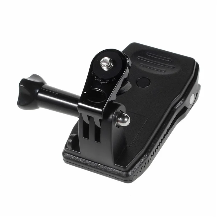 AT-Y08 Sports Camera Mount Clip with Long Screw for GoPro Hero 4/3+/3/2/1 SJ Xiaoyi