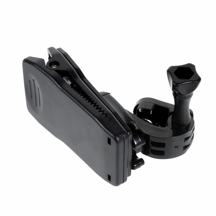 AT-Y07 Clip and Detachable J Hook with Long Screw for GoPro Hero/ SJ/ XiaoYi Cameras