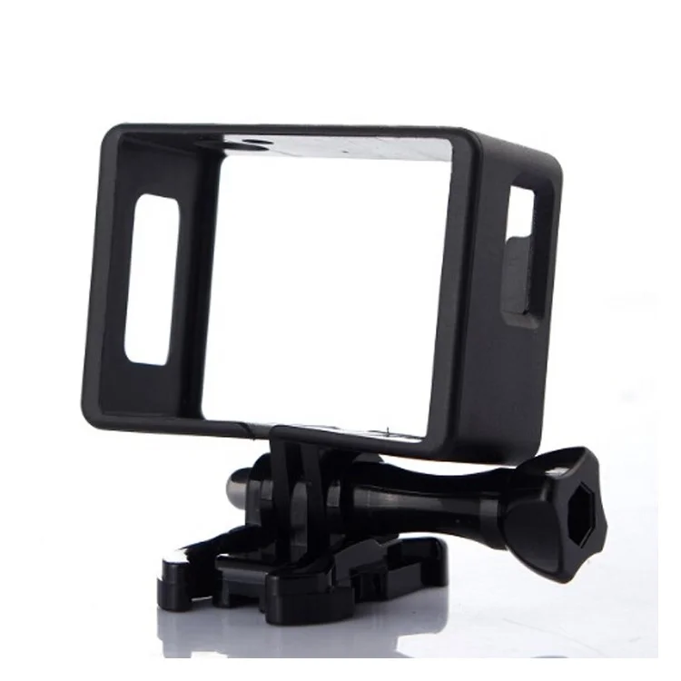 Sports Camera Protective Side Frame for SJ4000 / SJ4000 WiFi, with Screws and Adapter Mount