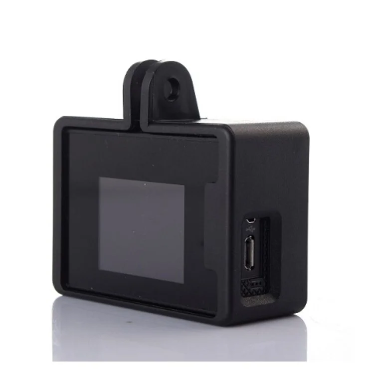 Sports Camera Protective Side Frame for SJ4000 / SJ4000 WiFi, with Screws and Adapter Mount