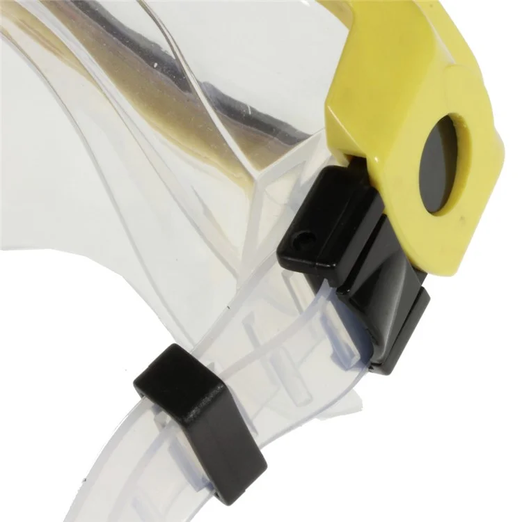 Diving Scuba Dive Mask with Removable Camera Mount for GoPro Hero 4/3+/3/2/1 SJ4000/SJ5000 - Yellow