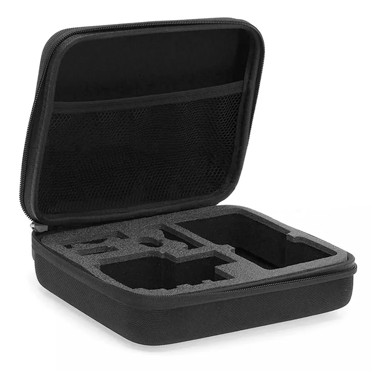 GoPro Mittlere Größe Reise Tragen Aufbewahrungstasche Kit Werkzeugkoffer für GoPro HERO 4 3 2 1 - Schwarz