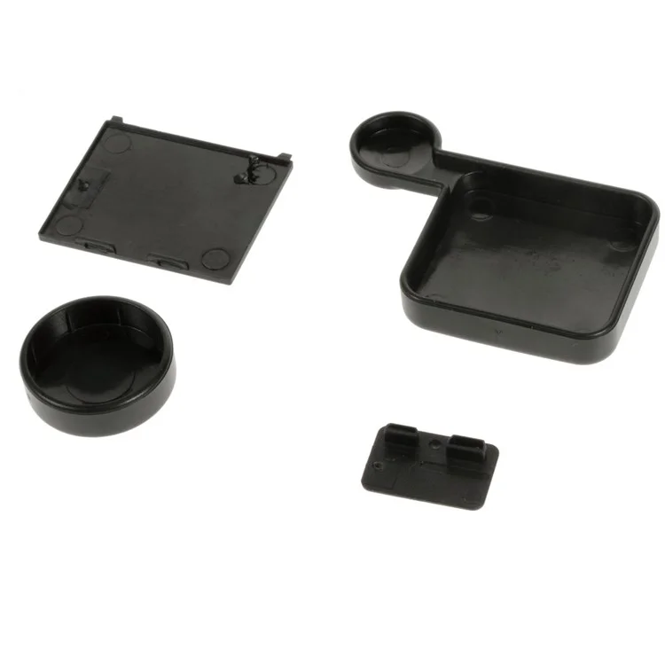 4pcs Camera Lens Cover Accessories Kit for Gopro Hero 4 / 3+