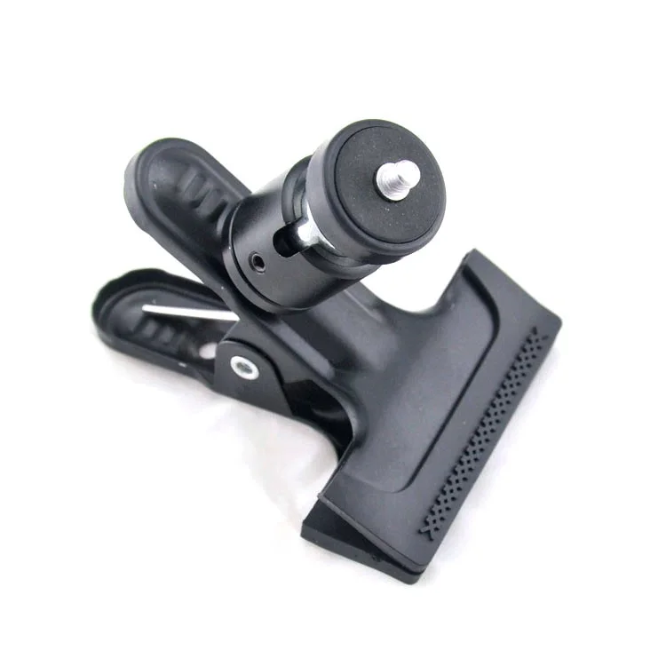 GP148 Gopro Clamp Mount Clip Holder for GoPro HERO 4/3+/3/2/1/SJ4000/SJ5000/SJ6000/Xiaomi Yi