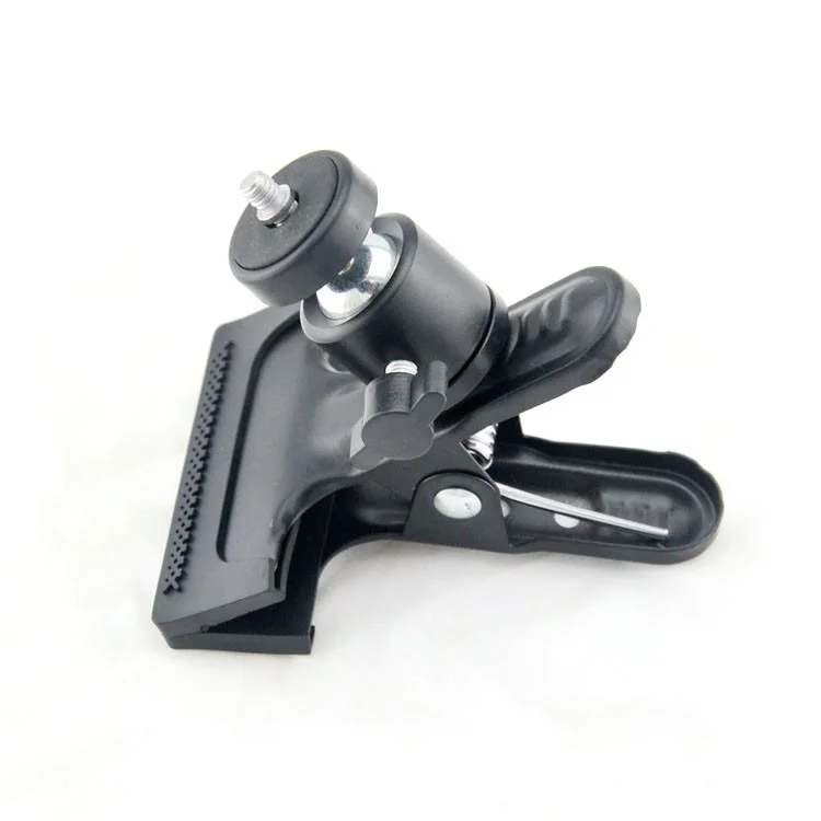 GP148 Gopro Clamp Montplit Para Gopro HERO 4/3+/3/2/1/sj4000/sj5000/sj6000/xiaomi yi