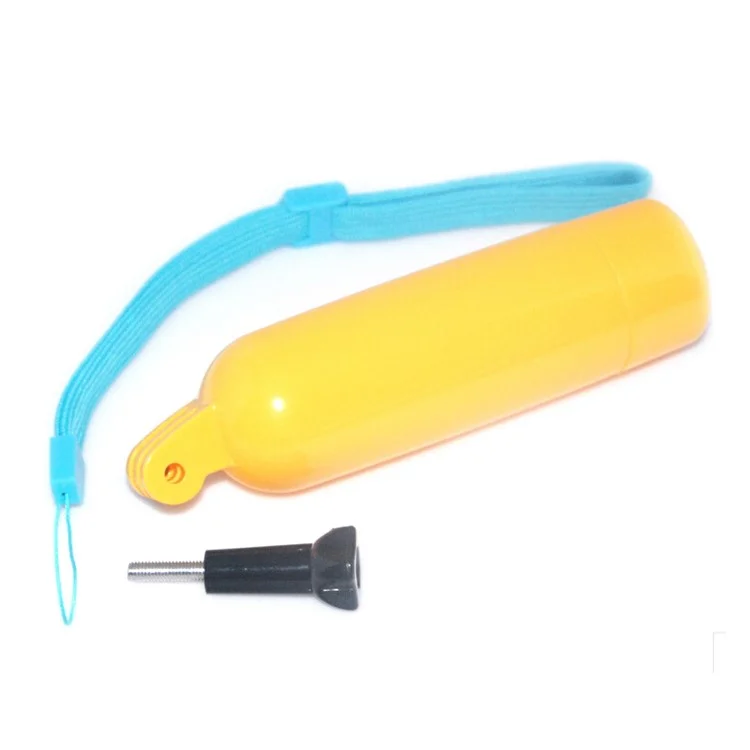 Floating Handle Grip + Screw + Strap for GoPro Hero 4 3+ 3 2 1 sj4000 sj5000 sj6000 Xiaomi Yi