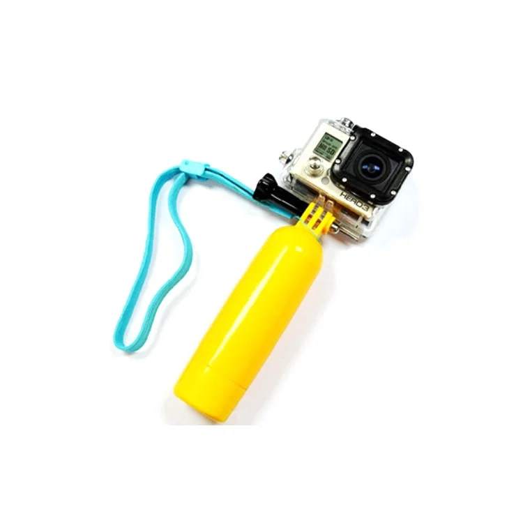 Floating Handle Grip + Screw + Strap for GoPro Hero 4 3+ 3 2 1 sj4000 sj5000 sj6000 Xiaomi Yi