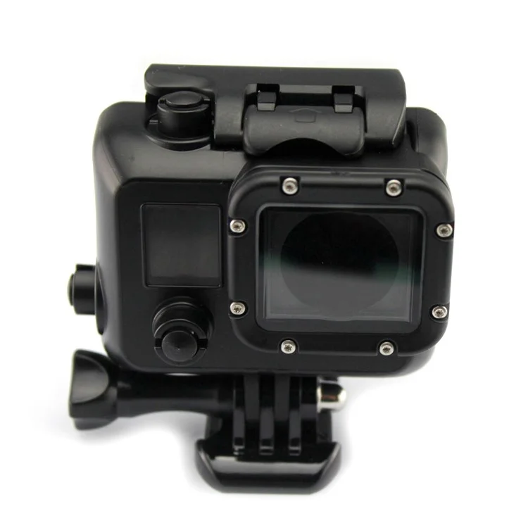 Underwater 30m Waterproof Case Shell for GoPro Hero 3+ 3 with Buckle Mount and Thumbscrew