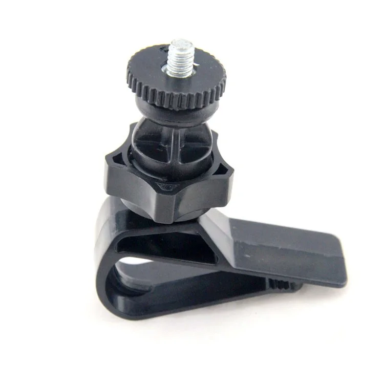 GP154 Car Sun Visor Clip Bag Clamp for GoPro HERO 4/3+/3/2/1/SJ4000/SJ5000/SJ6000/Xiaomi Yi