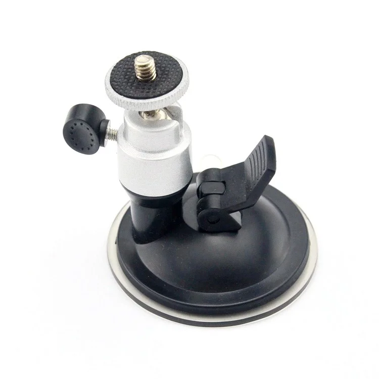 GP51-1 Car Suction Cup Mount Kit for GoPro HERO 4/3+/3/2/1/SJ4000/SJ5000/SJ6000/Xiaomi Yi