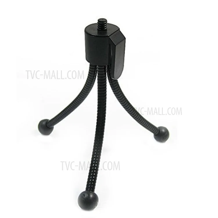 Tripod Stand with 1/4 inch Screw for GoPro HERO 4/3+/3/2/1/SJ4000/SJ5000/SJ6000/Xiaomi Yi