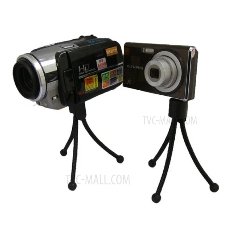 Tripod Stand with 1/4 inch Screw for GoPro HERO 4/3+/3/2/1/SJ4000/SJ5000/SJ6000/Xiaomi Yi